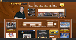 Desktop Screenshot of copperknob.co.uk